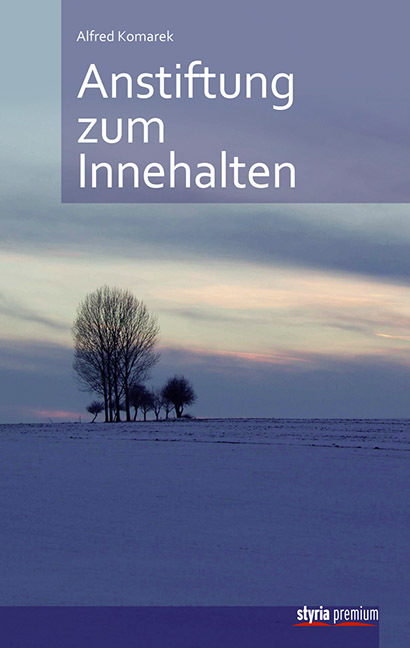 Anstiftung zum Innehalten main product photo