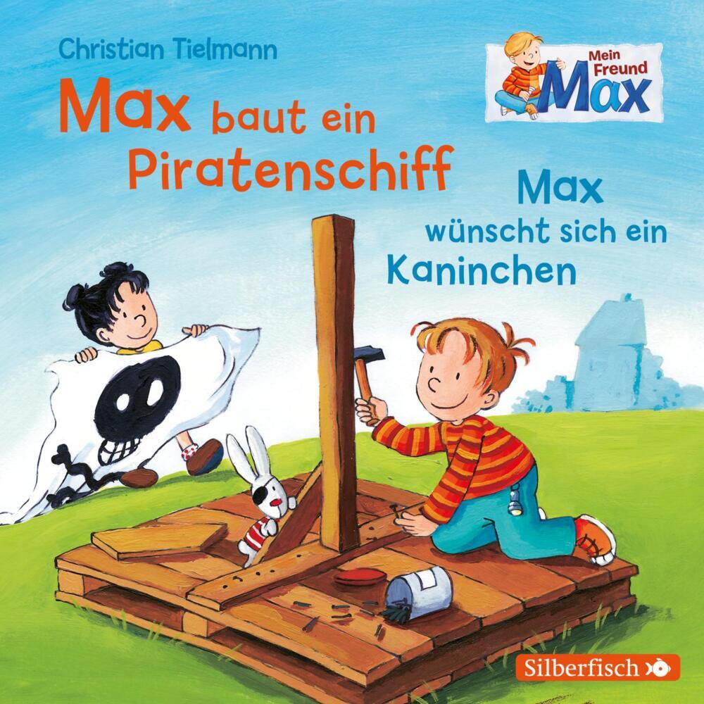 Mein Freund Max, 1 Audio-CD main product photo