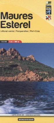 Carte Grand Air Maures, Esterel main product photo