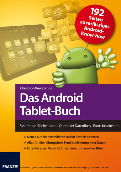 Das Android Tablet-Buch main product photo
