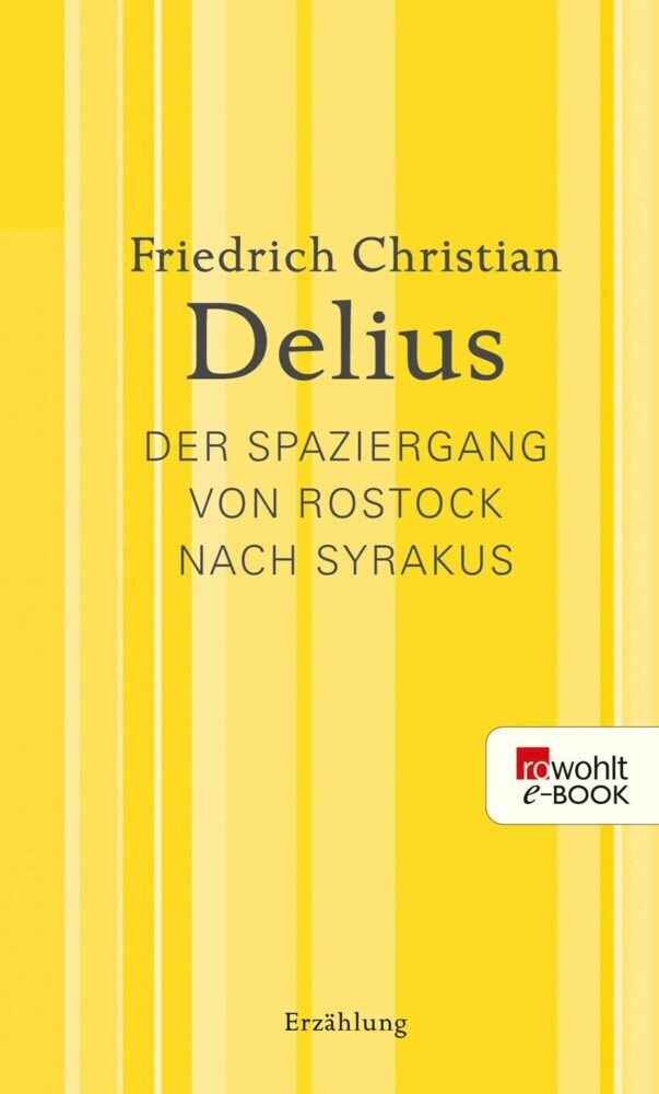 Der Spaziergang von Rostock nach Syrakus main product photo