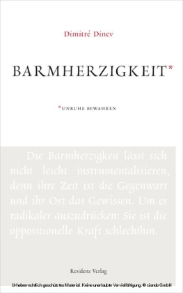 Barmherzigkeit
