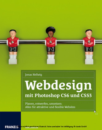 Webdesign mit Photoshop CS6 und CSS3