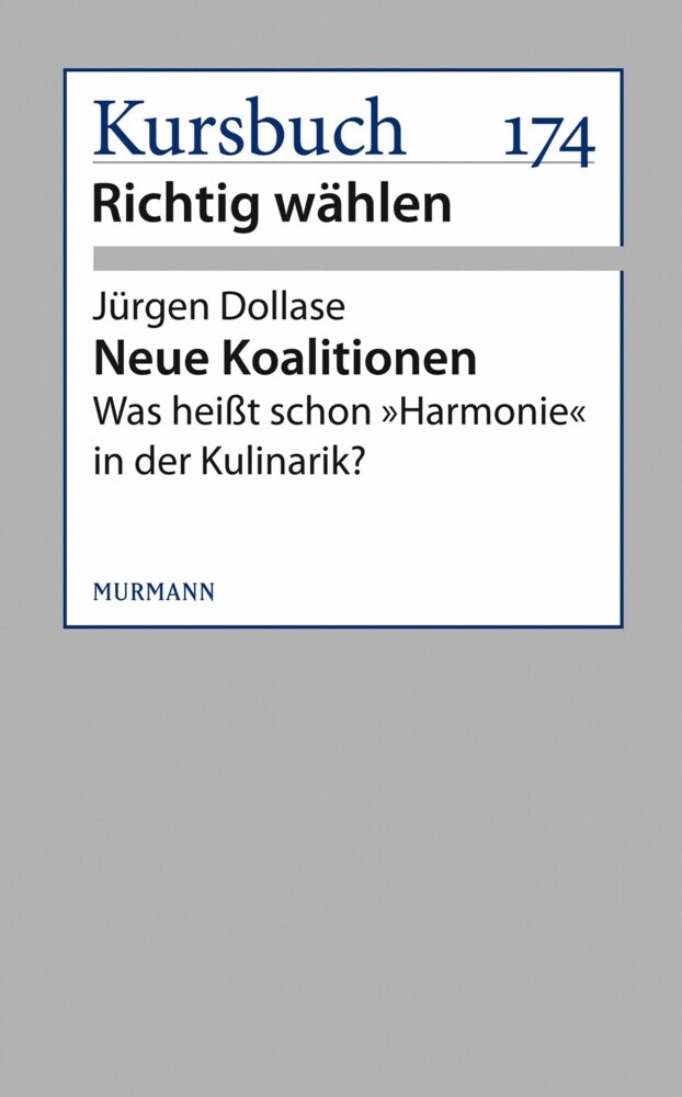 Was heißt schon 'Harmonie' in der Kulinarik? main product photo