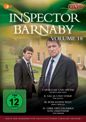Inspector Barnaby. Vol.18, 4 DVD