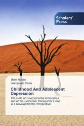 Childhood And Adolescent Depression
