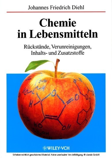 Chemie in Lebensmitteln main product photo