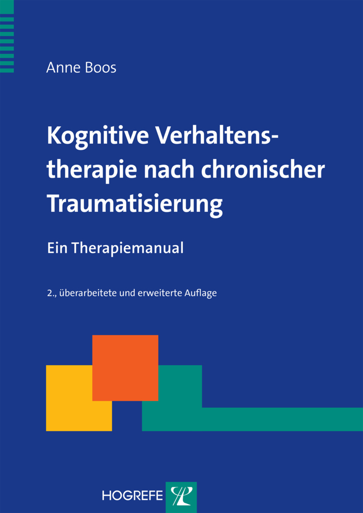 Kognitive Verhaltenstherapie nach chronischer Traumatisierung main product photo