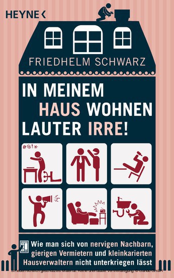 In meinem Haus wohnen lauter Irre! main product photo