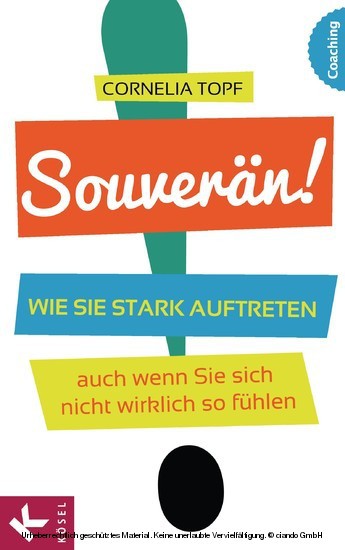 Souverän! main product photo