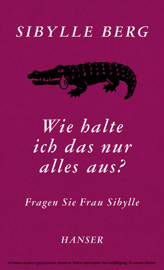 Wie halte ich das nur alles aus? main product photo