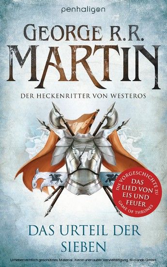 Der Heckenritter von Westeros main product photo