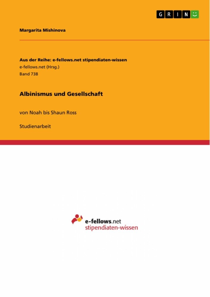 Albinismus und Gesellschaft main product photo