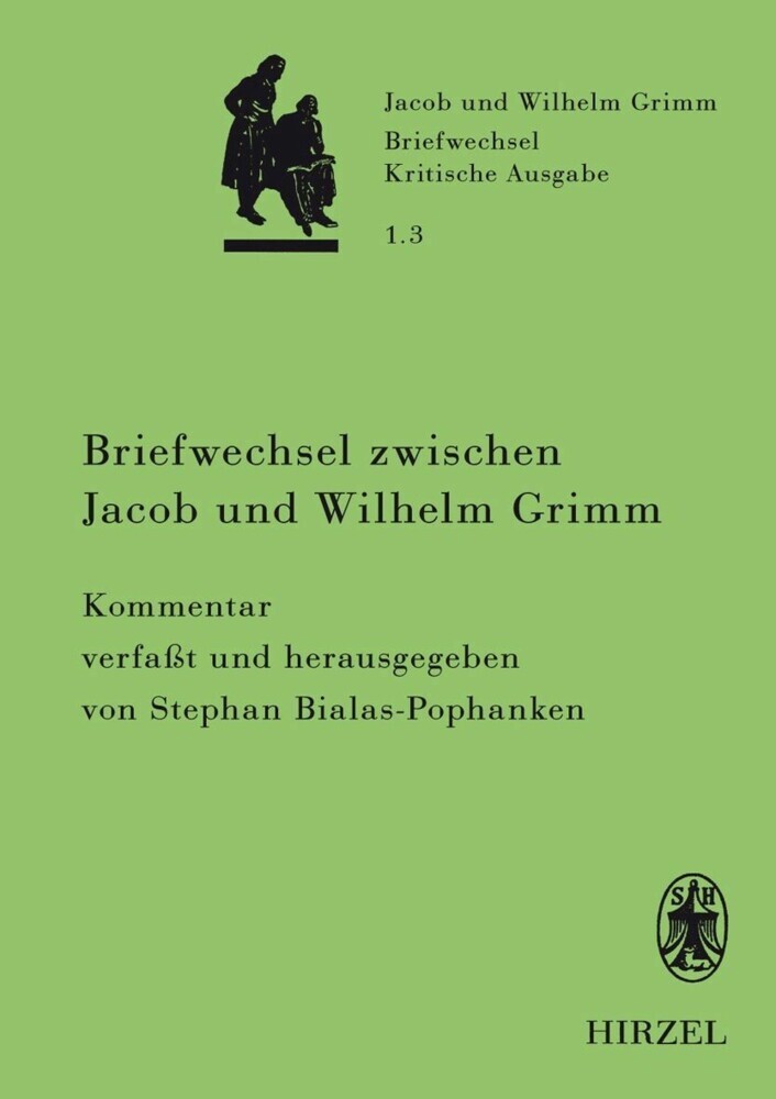 Briefwechsel zwischen Jacob und Wilhelm Grimm. Band 1.3: Kommentar main product photo