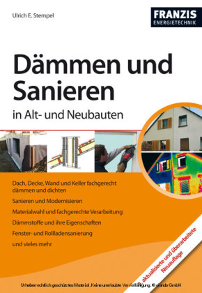 Dämmen und Sanieren in Alt- und Neubauten
