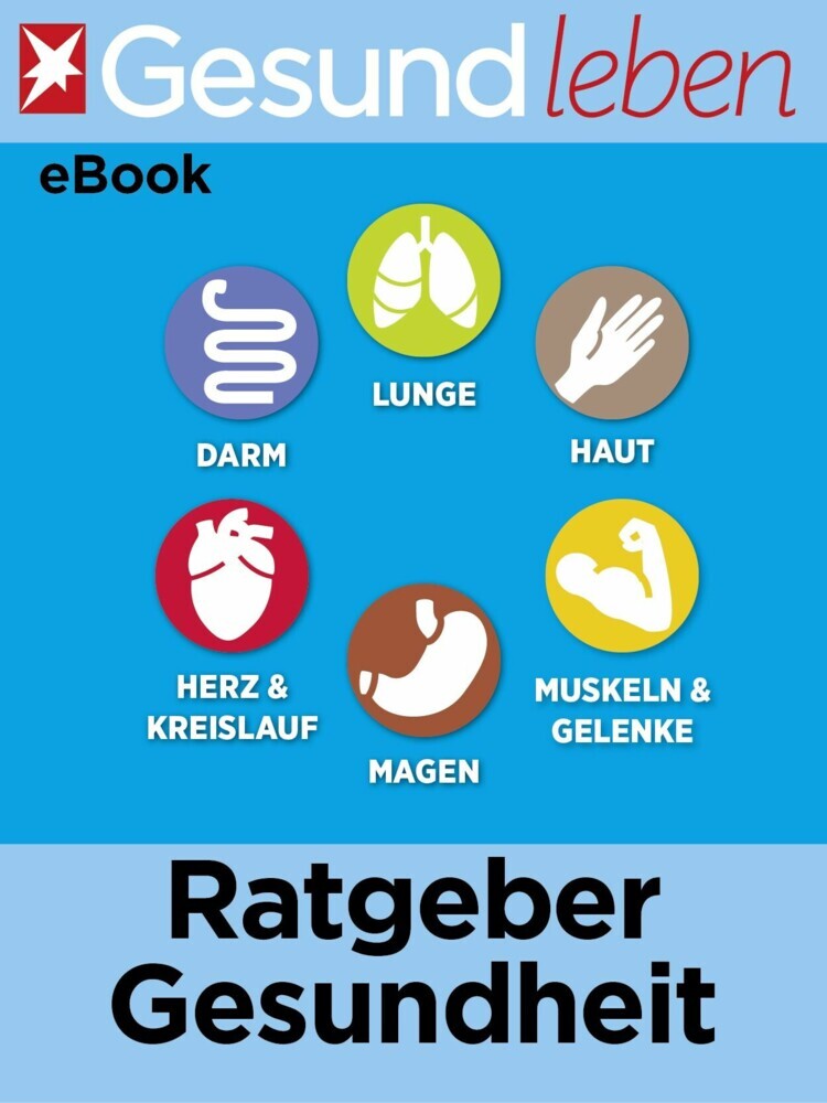 stern GESUND LEBEN eBook: Ratgeber Gesundheit main product photo