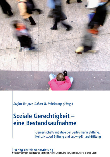 Soziale Gerechtigkeit - eine Bestandsaufnahme main product photo