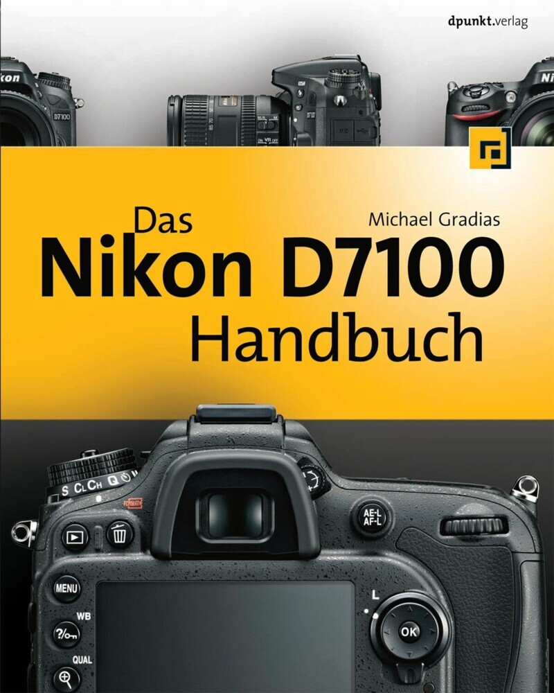 Das Nikon D7100 Handbuch main product photo