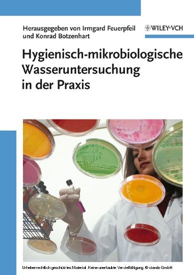 Hygienisch-mikrobiologische Wasseruntersuchung in der Praxis main product photo