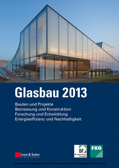 Glasbau 2013 main product photo