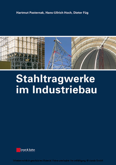 Stahltragwerke im Industriebau main product photo