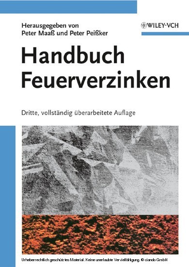 Handbuch Feuerverzinken main product photo