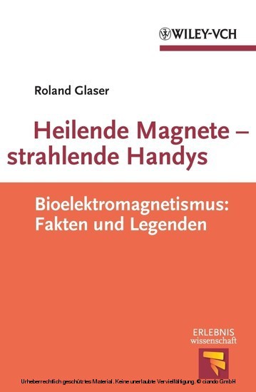 Heilende Magnete - strahlende Handys main product photo