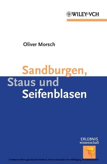 Sandburgen, Staus und Seifenblasen main product photo