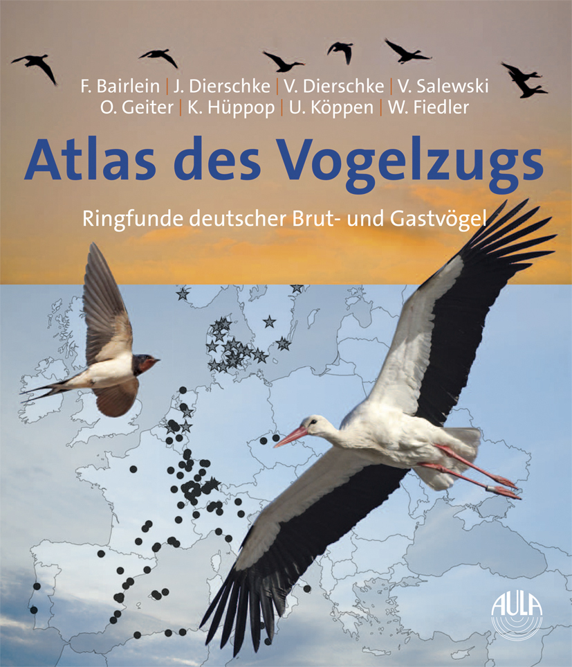 Atlas des Vogelzugs main product photo