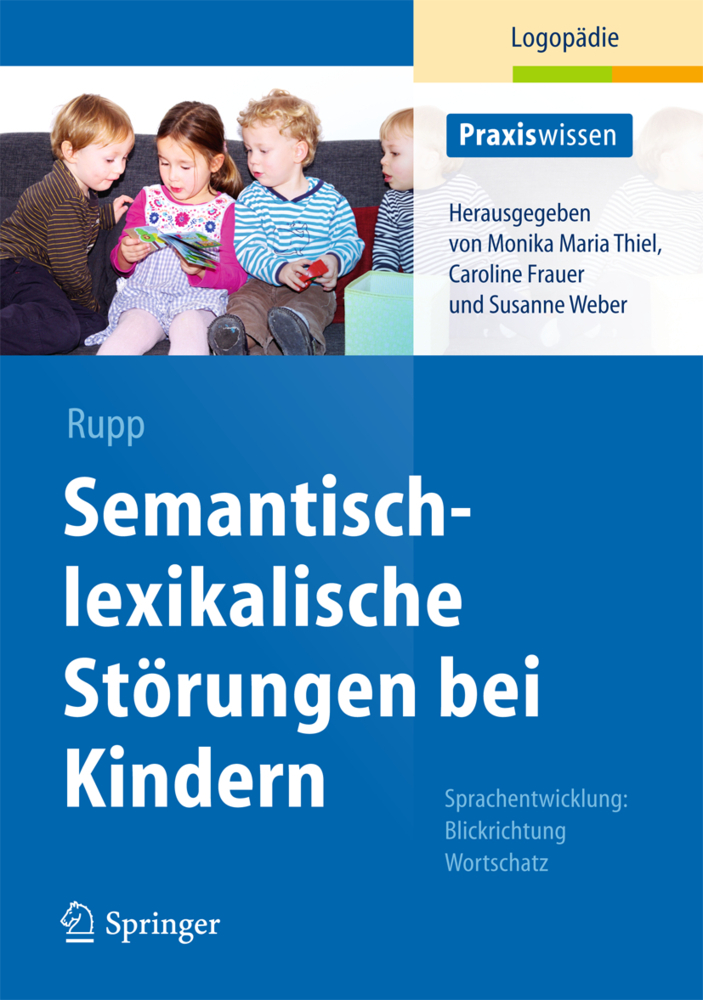 Semantisch-lexikalische Störungen bei Kindern main product photo