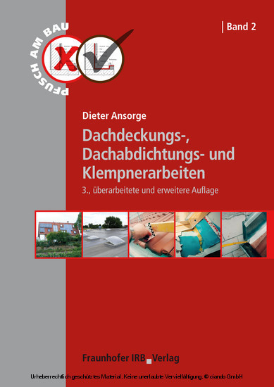 Dachdeckungs-, Dachabdichtungs- und Klempnerarbeiten. main product photo