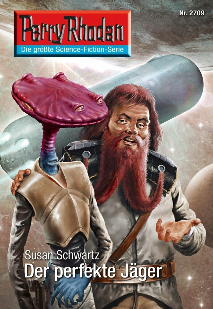 Perry Rhodan 2709: Der perfekte Jäger main product photo