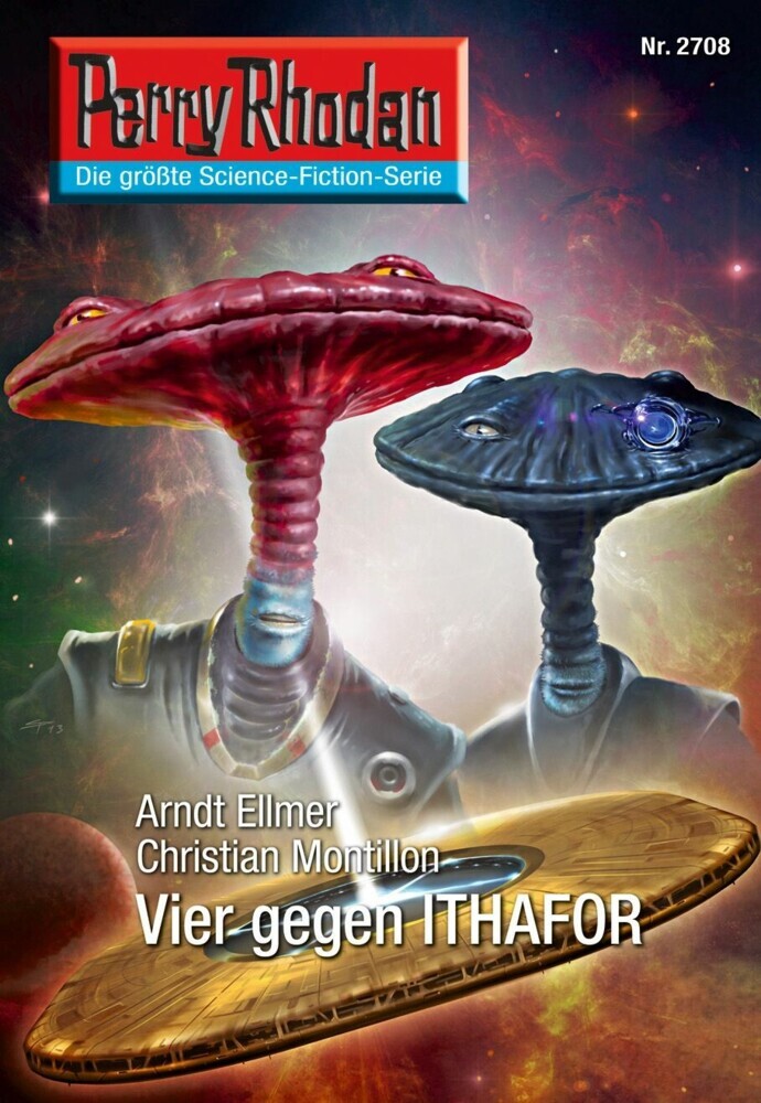 Perry Rhodan 2708: Vier gegen ITHAFOR main product photo
