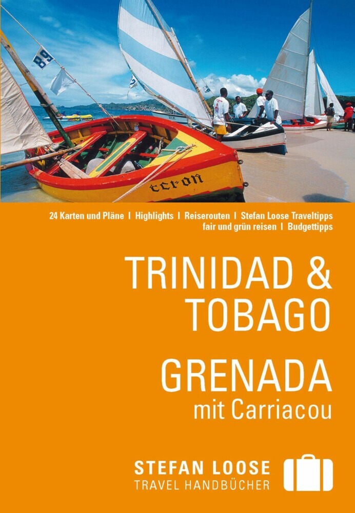 Stefan Loose Reiseführer Trinidad & Tobago, Grenada main product photo