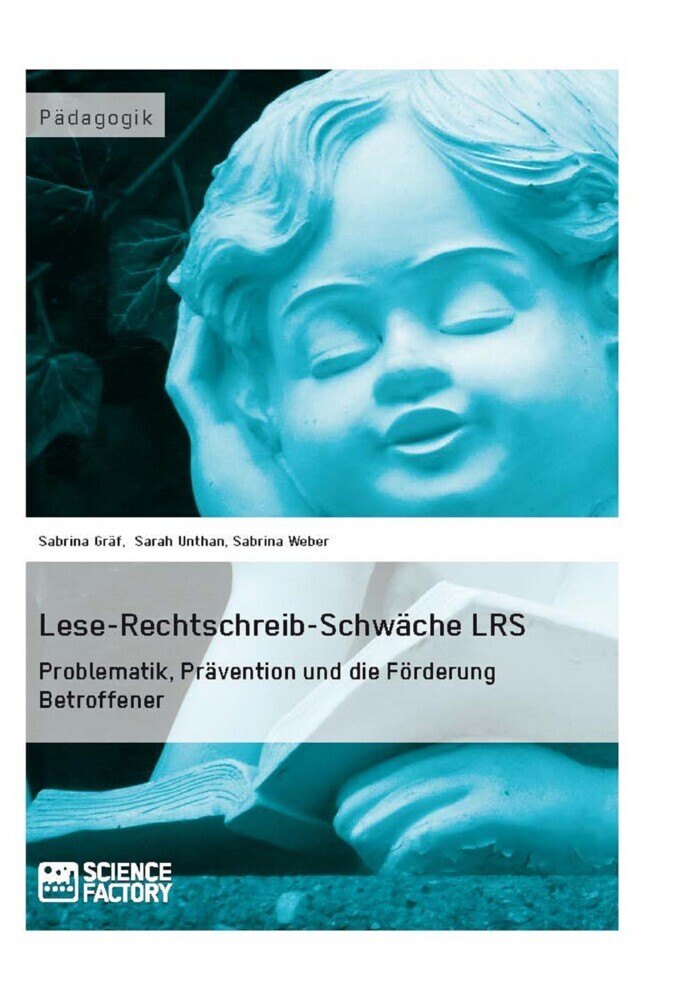 Lese-Rechtschreib-Schwäche LRS. Problematik, Prävention und die Förderung Betroffener main product photo