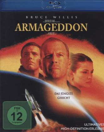 Armageddon, 1 Blu-ray