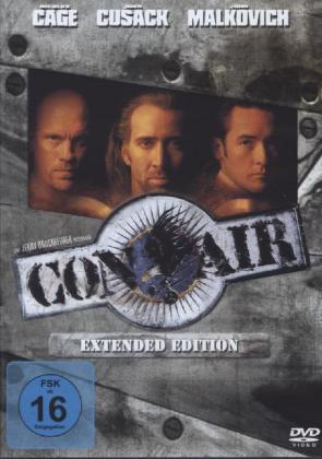 Con Air, Extended Cut, 1 DVD main product photo