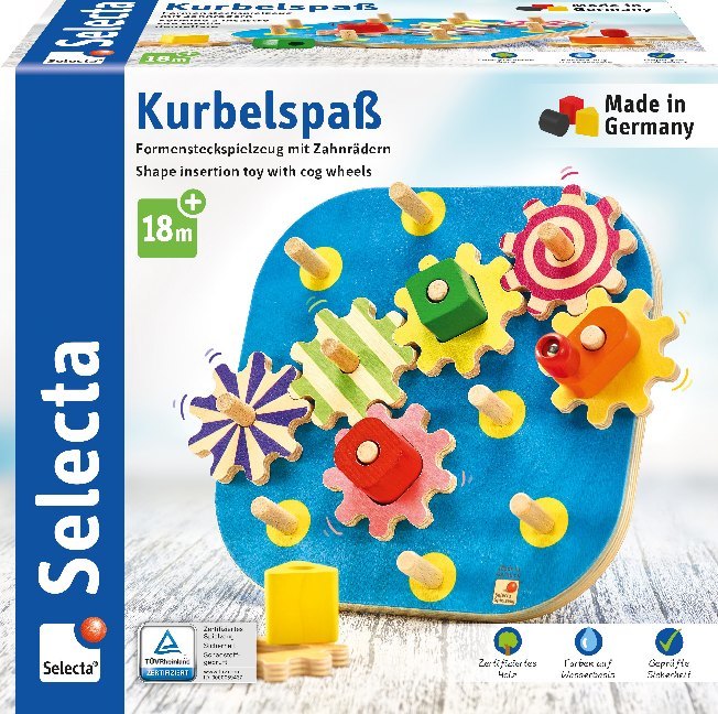 Kurbelspass (Kinderspiel) main product photo