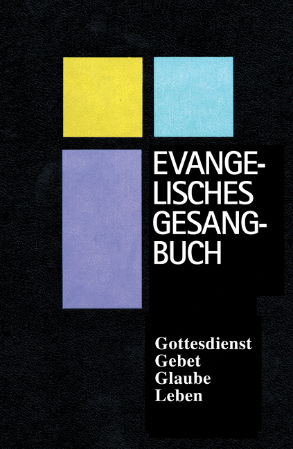 Evangelisches Gesangbuch für Bayern und Thüringen, für Kirchengemeinden, Crylux main product photo