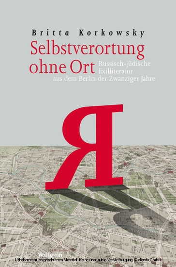 Selbstverortung ohne Ort main product photo
