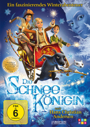 Die Schneekönigin, 1 DVD