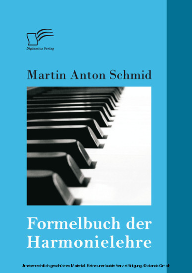 Formelbuch der Harmonielehre main product photo
