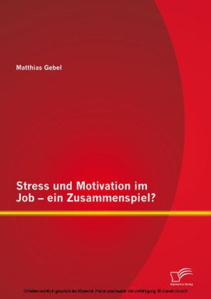 Stress und Motivation im Job - ein Zusammenspiel?