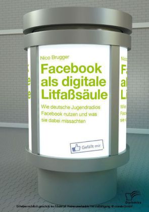 Facebook als digitale Litfaßsäule: Wie deutsche Jugendradios Facebook nutzen und was sie dabei missachten