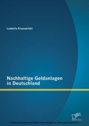 Nachhaltige Geldanlagen in Deutschland