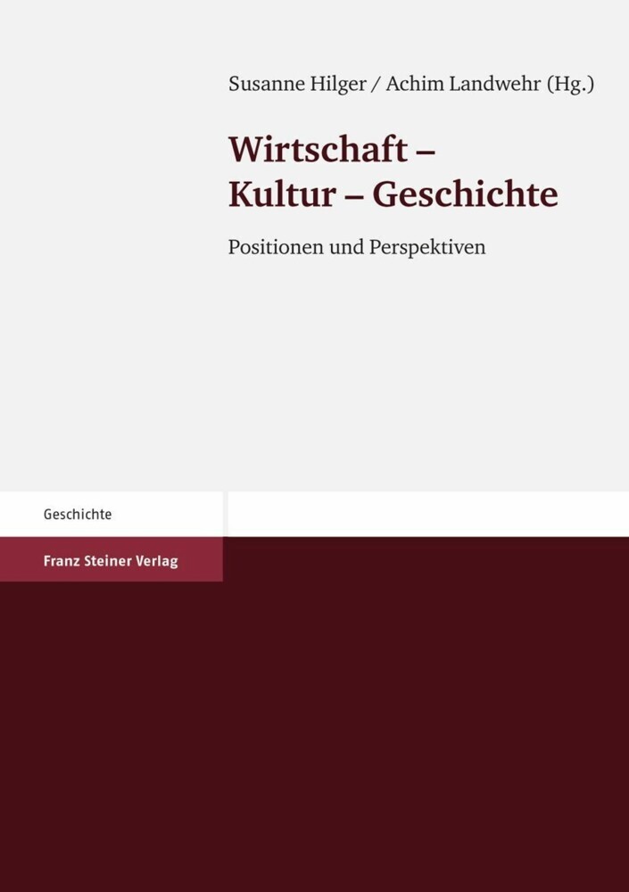 Wirtschaft - Kultur - Geschichte main product photo