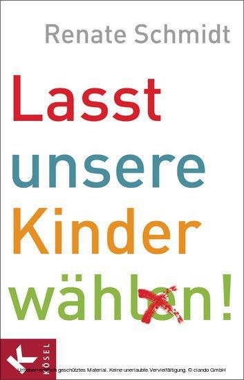 Lasst unsere Kinder wählen! main product photo