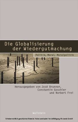 Die Globalisierung der Wiedergutmachung main product photo