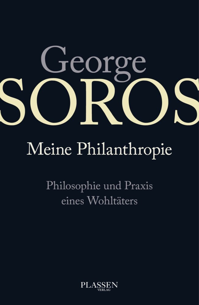 George Soros: Meine Philanthropie main product photo