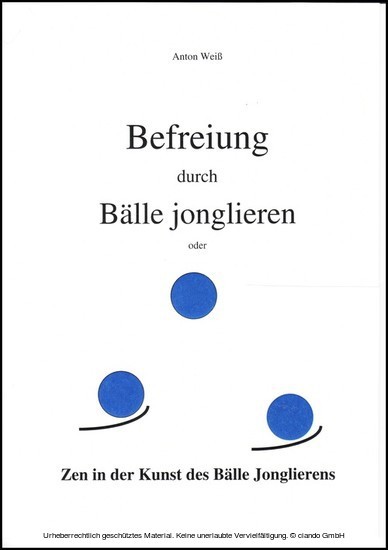 Befreiung durch Bälle jonglieren main product photo